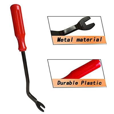 1 Pcs Fastener Remover Car Panel Door Window Tool Clip Puller Rivet Removal  Tool Auto Trim Removal Tool for Trim Panels, Plastic and Metal Clips, Car  Door Panels (Red) - Yahoo Shopping