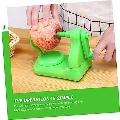 Manual Apple Peeler Multifunctional with Stainless Steel Blades Food Peeler  Slicer Safe Food Peeling Machine for Kitchen Gadgets