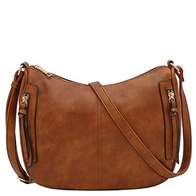 THINK ROYLN, Bags, Thinkroyln The Harper Faux Leather Hobo With Three  Straps