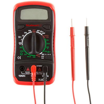 Etekcity Digital Multimeter, AC DC Voltmeter Amp Volt Ohm Current Meter,  Electrical Voltage Outlet Circuit Tester With Continuity Resistance Diode