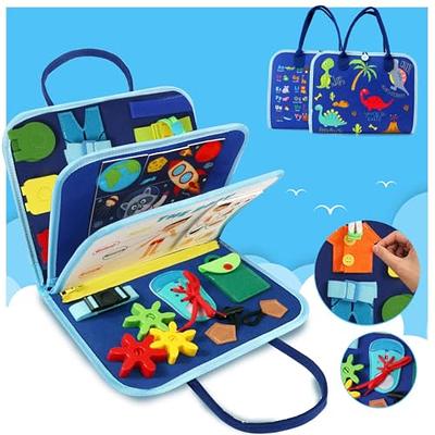 UNIH Quiet Book for Toddlers, Soft Activity Busy Toddler Travel Toys  Educational Montessori 1 2 3 Year Old Toddlers Boy Girl - Yahoo Shopping