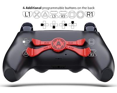 Programable Back Paddles Attachment for PS5 Dual Sense PC Back