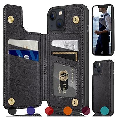 Men's Leather RFID iPhone Wallet Folio