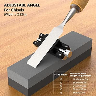 DIY Sharpening Jig for Chisels & Plane Blades 