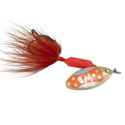 Yakima Bait Worden's Original Rooster Tail, Inline Spinnerbait Fishing Lure,  Glitter Flame Tux, 1/16 oz. - Yahoo Shopping