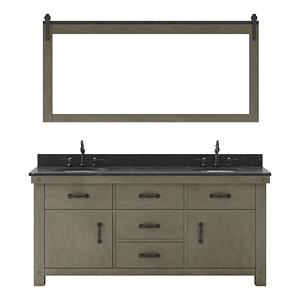 Dorel Living Monteray Beach 24 inch Bathroom Vanity, Gray