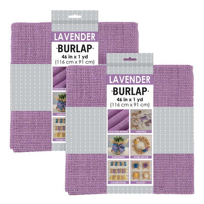 12 Wide Natural Burlap Fabric Roll Diy Material Solid Color Burlap Roll