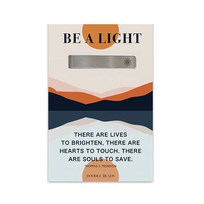 Be A Light, Sun Tie Bar, Lds Missionary Gifts, Inspirational Christian  Gifts For Men, Share Your Teacher Gift, Priest, Pastor Gift - Yahoo Shopping