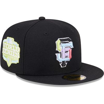 San Diego Padres New Era Color Pack 59FIFTY Fitted Hat - Charcoal