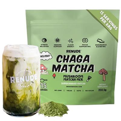 Mushroom Matcha Drink Mix + Free Starter Kit - Everyday Dose