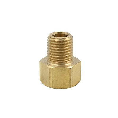 Vis Brass Inverted Flare Fitting, Adapter, 1/8 Tube OD x 1/8 NPT Male ( Pack of 1) - Yahoo Shopping