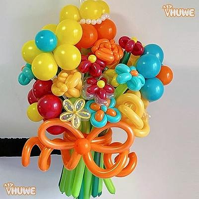How to Make a Balloon Flower 