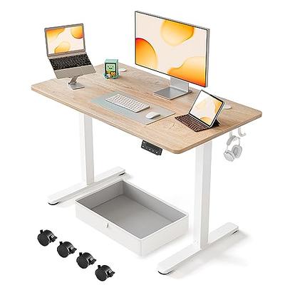 74.8 U-Shaped Standing Desk Eureka Ergonomic