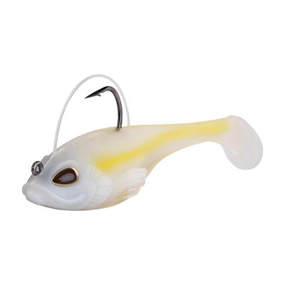 Berkley PowerBait PowerStinger Swimbait, Electric Shad