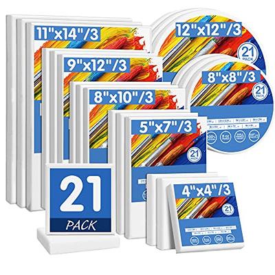 Painting Canvas Panels Multi Pack- 5X7,8X10,9X12,11X14 (9 of