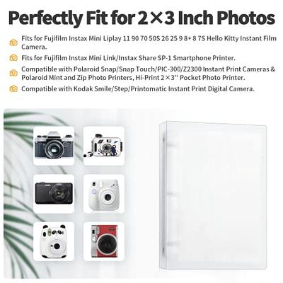 A4 Kpop Photocard Binder with 540 Pockets Sleeves, RIO Direct 2x3'' Kpop Photocard  Holder Book, Clear Photo Album for Fujifilm Instax Mini Camera Polaroid  Photo - Yahoo Shopping