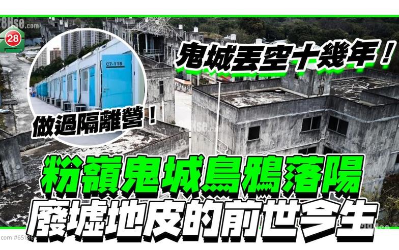 粉嶺鬼城鳥鴉落陽 廢墟地皮的前世今生