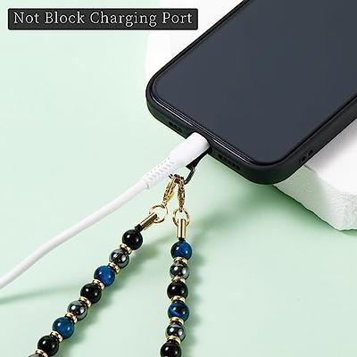 Crossbody Lanyard Cord Marble Chain Phone Case For iPhone 14 13