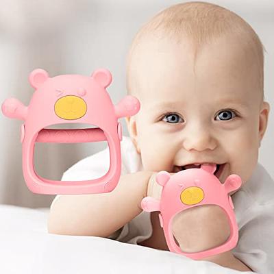 Teething Toys 0-6 Months Babies 6-12 Months, Silicone Baby