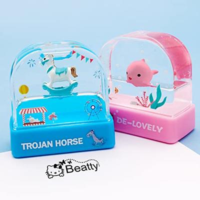 Personalized Kids Name Self-Inking Stamp, Camp Fabric School Uniform  Clothing Children's Seal, Cartoon Seal - Yahoo Shopping