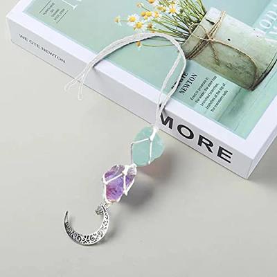 Car Pendant Creative moon pendant Cute moon Animal Hanging Swing