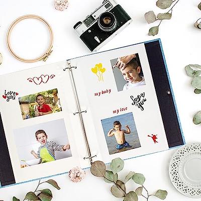 Photo Album Self Adhesive Scrapbook for Wedding/Family/Lovers