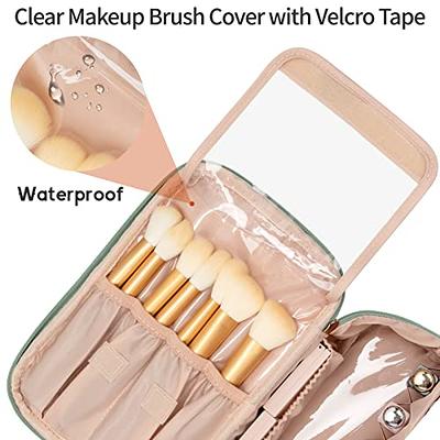 OCHEAL Makeup Bag, Portable Cosmetic Bag, Large Capacity Travel Makeup Case  Organizer, Makeup Bags For Women Toiletry Bag for Girls Traveling With