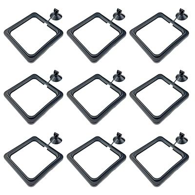 Miokun 9 Pack Aquarium Fish Feeding Ring Floating Food Feeder with Suction  Cup, Black - Yahoo Shopping