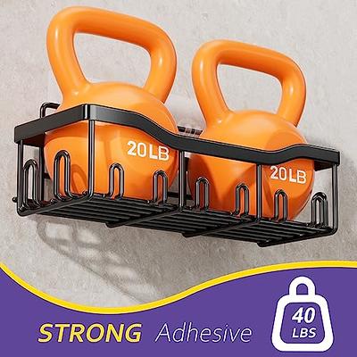 RelaxScene Shower Caddy Shelf - Self Adhesive 2-Pack Bathroom Organizer  Suction Storage Shelves Rack for Inside Shower Black - Yahoo Shopping