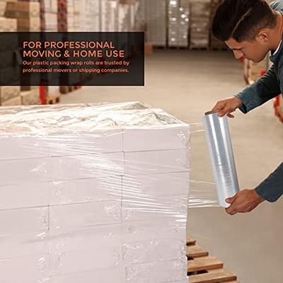 Duck Max Strength Bubble Cushioning Wrap for Moving & Shipping, 15 FT Large  Bubble Packing Wrap, Heavy Duty Protection for Mailing & Packaging Boxes
