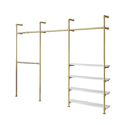  GREENSTELL Clothes Rack with Shelves, 39 Inch Garment