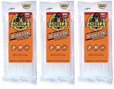 Gorilla Glue White Tape, 30yd Double Thick Adhesive Tape and Weather  Resistant.