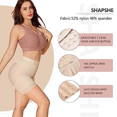 Fajas Shapewear for Women Tummy Control Butt Lifter Panties Compression  Shorts 