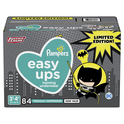  Pampers Easy Ups Girls & Boys Potty Training Pants - Size 3T -4T