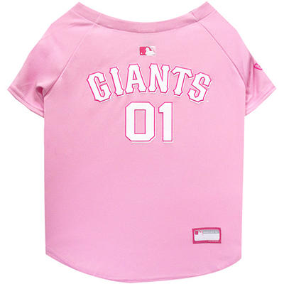 Pets First MLB Colorado Rockies Baseball Pink Jersey - Licensed