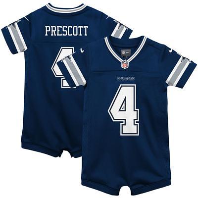 Trevon Diggs Dallas Cowboys Nike Infant Game Romper Jersey - Navy