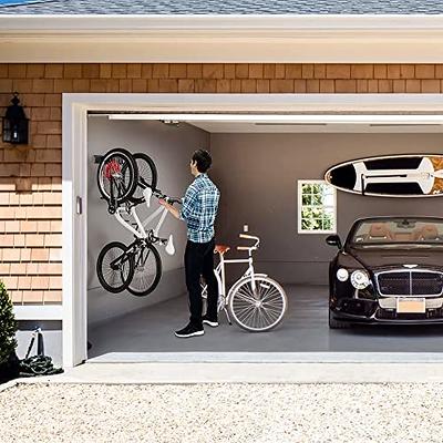 Ultrawall Bike Rack, Garage Bike Rack Wall Mount for 2 Bicycle and 1  Helmet, Heavy Duty Bike Storage for Home Space Saving Holds Up to 100lbs - Yahoo  Shopping
