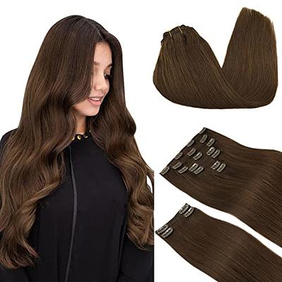 Easyouth Curly Hair Extensions Tape in Human Hair Brown Tape on Hair  Extensions Natural Curly Tape in Hair Extensions Human Hair Darkest Brown  14Inch