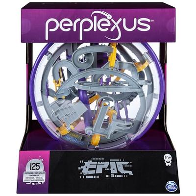 Rubik's, Perplexus Fusion 3 x 3 Gravity 3D Maze Game Brain Teaser Fidget  Toy Puzzle Ball, for Adults & Kids Ages 8 and up 