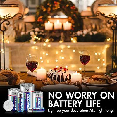 Powermax 24-Count AAA Batteries, Ultra Long Lasting Alkaline Battery,  10-Year Shelf Life, Reclosable Packaging