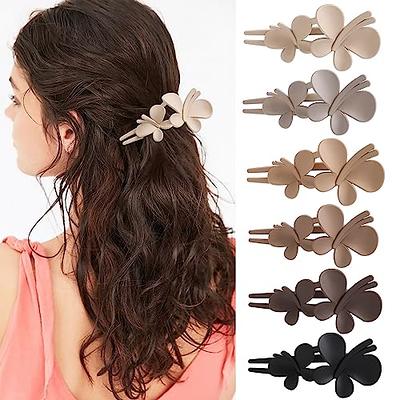  CHANACO Butterfly Hair Clips Claw Clips for Thick