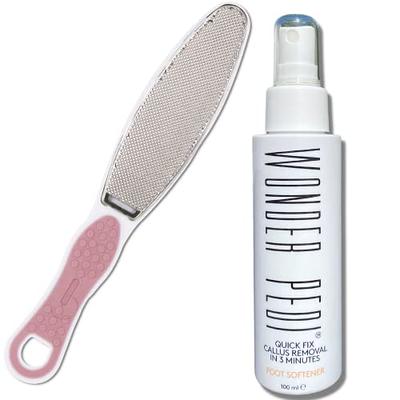 Foot File Foot Scrubber Pedicure - Callus Remover for Feet Easkep  Professional Foot Grater Rasp Foot Scraper Corns Callous Removers Dry Skin  Cracked Dead Skin Remover for Dry and Wet Feet