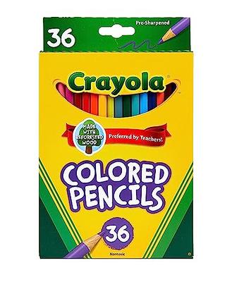 Crayola Colored Pencils Set (120ct), Bulk Colored Pencils, Kids Back to  School S