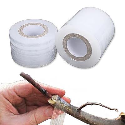 Grafting Tape, Stretchable Garden Grafting Tape Plants Repair Tapes for Floral Fruit Tree and Poly Budding Tape - Green, Size: 2 cm