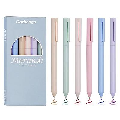 6 PCS Colored Gel Pens, Pastel Quick Dry Ink Pens, 0.5mm Fine Point Smooth Writing  Pens, Aesthetic Pens, Cute Japanese Retractable Journal for Writing Note  Taking, School Office Supplies Gifts - Yahoo Shopping