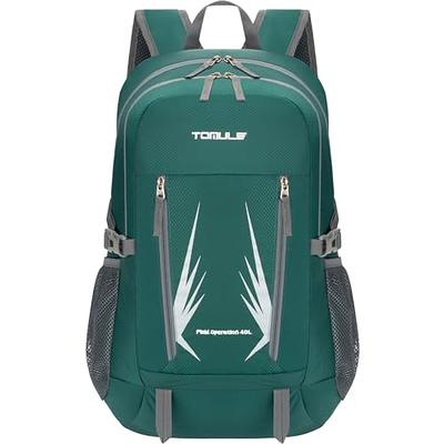 INOXTO Lightweight Hiking Backpack, 35L/40L Hiking Daypack for Men and Women
