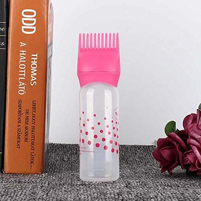 Hair Oil Applicator 3PCS Root Comb Applicator Bottle Hair Dye Applicator  Brush Comb Bottle for Home Salon Root Bottle - Yahoo Shopping