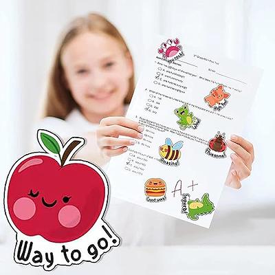 Good Job Reward Stickers for Teachers