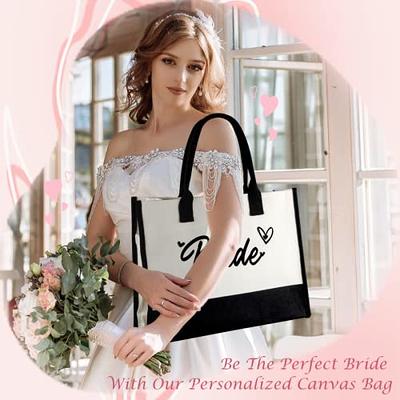  TOPDesign Canvas Tote Bag for Mother of the Groom, Mom Gifts  for Mother in Law at Wedding, Engagement, Bridal Shower, Appreciation Gift  from Bride : Clothing, Shoes & Jewelry