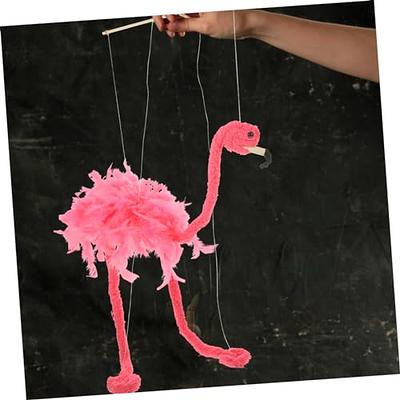 Totority Plush String Flamingo Doll Marionettes Puppet Toy Educational Toy  Interesting Marionettes Ostrich Puppet Animals Marionette Performance Plush  Puppet Bird Puppet Gift Child Modeling - Yahoo Shopping